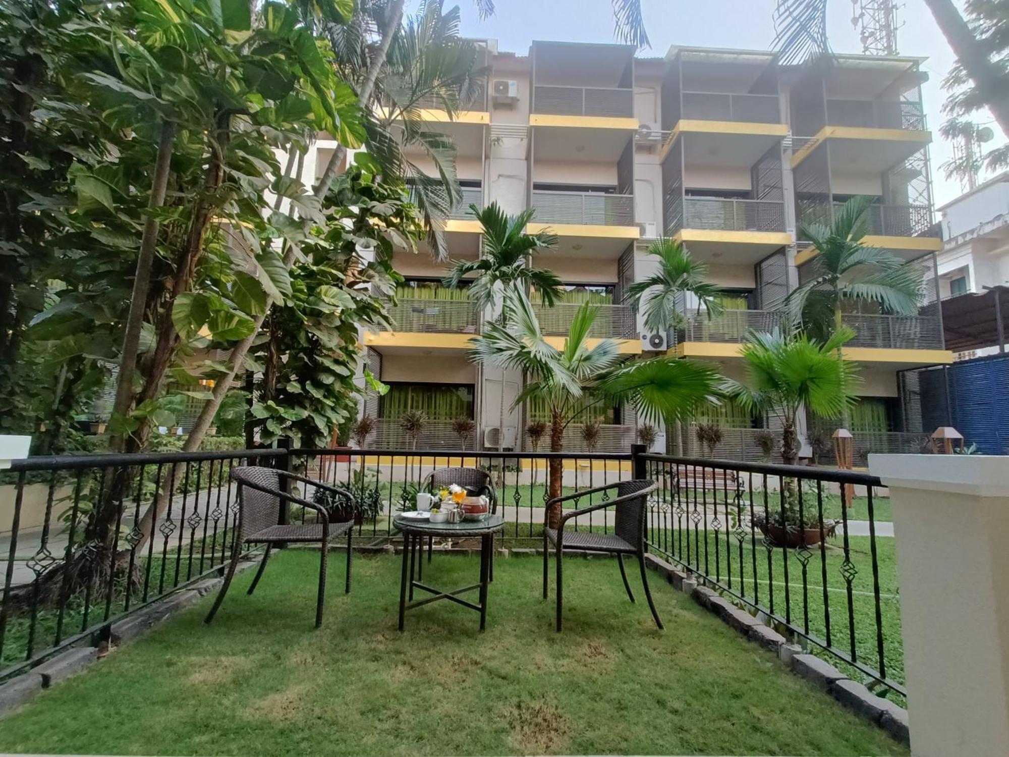 Kyriad Prestige Calangute Goa By Othpl Exterior photo
