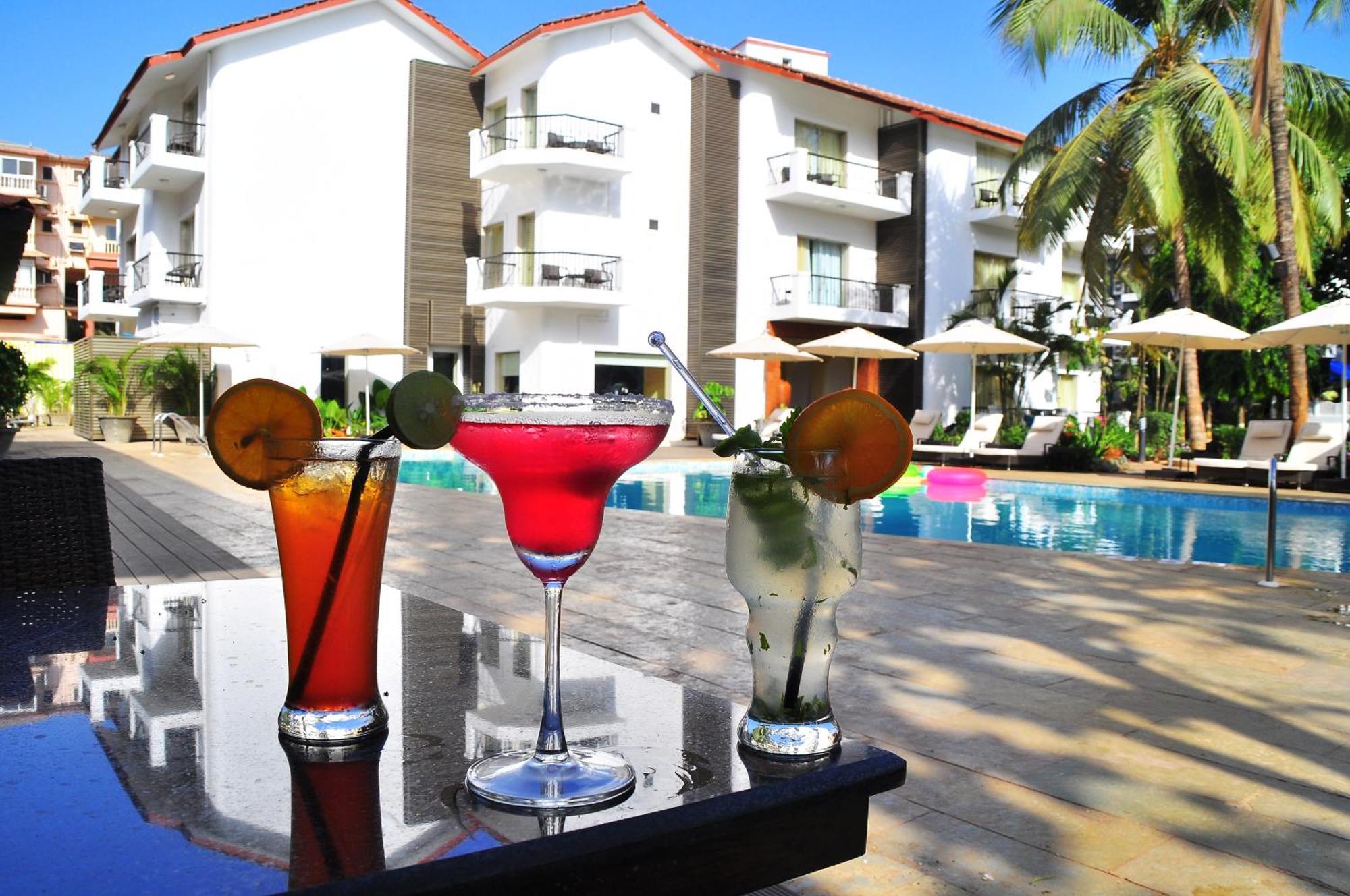 Kyriad Prestige Calangute Goa By Othpl Exterior photo
